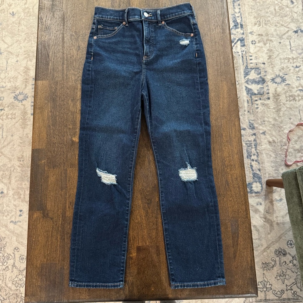 Express Slim Super High Rise Jeans‎